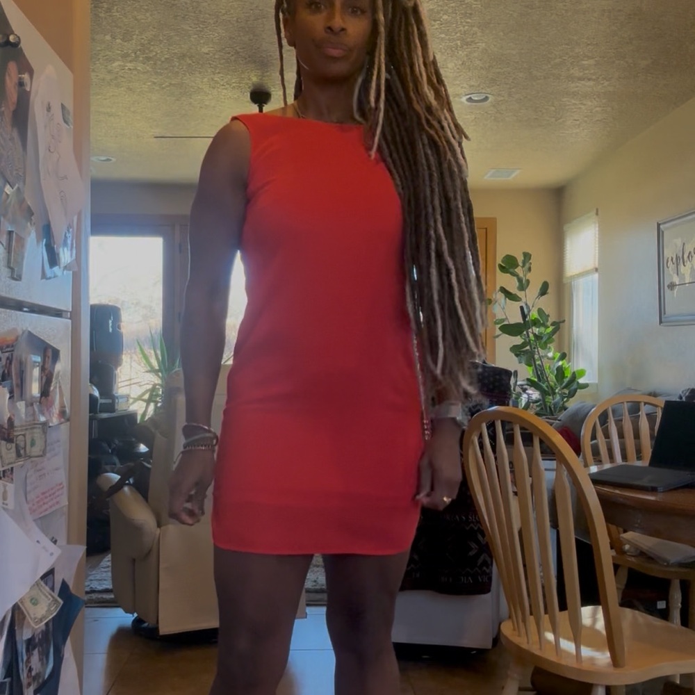 BCBGMaxAzria Vibrant Red Mini Dress